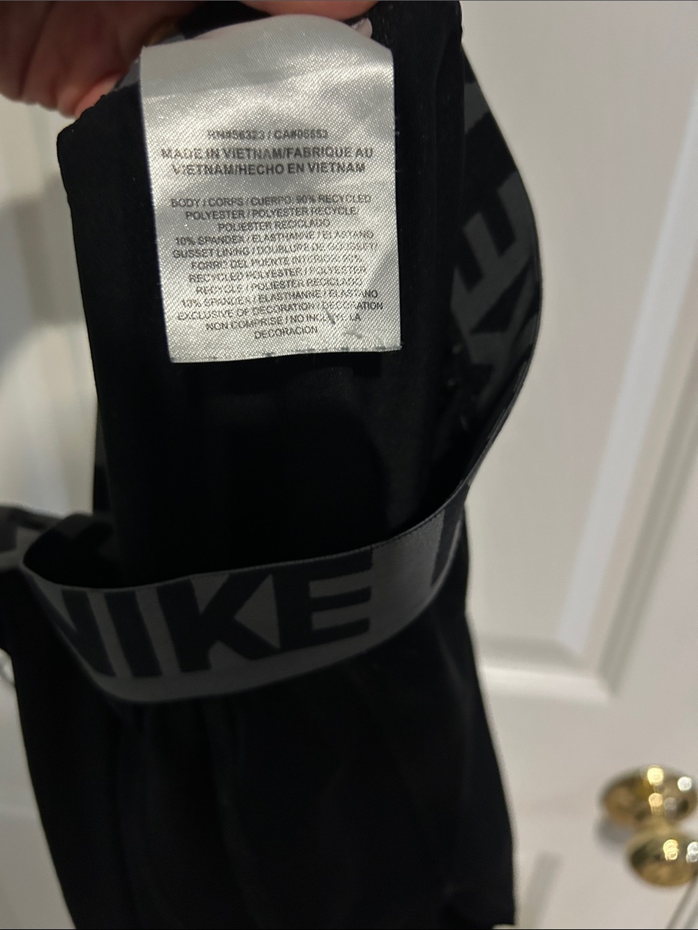 Nike compression pants - Picture 5 of 6